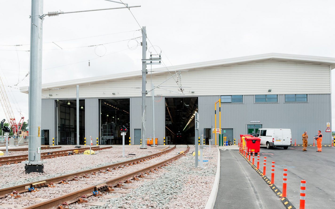 ZONEGREEN PRETECTS RAILWAY DEPOT BY READING BETWEEN THE LINES