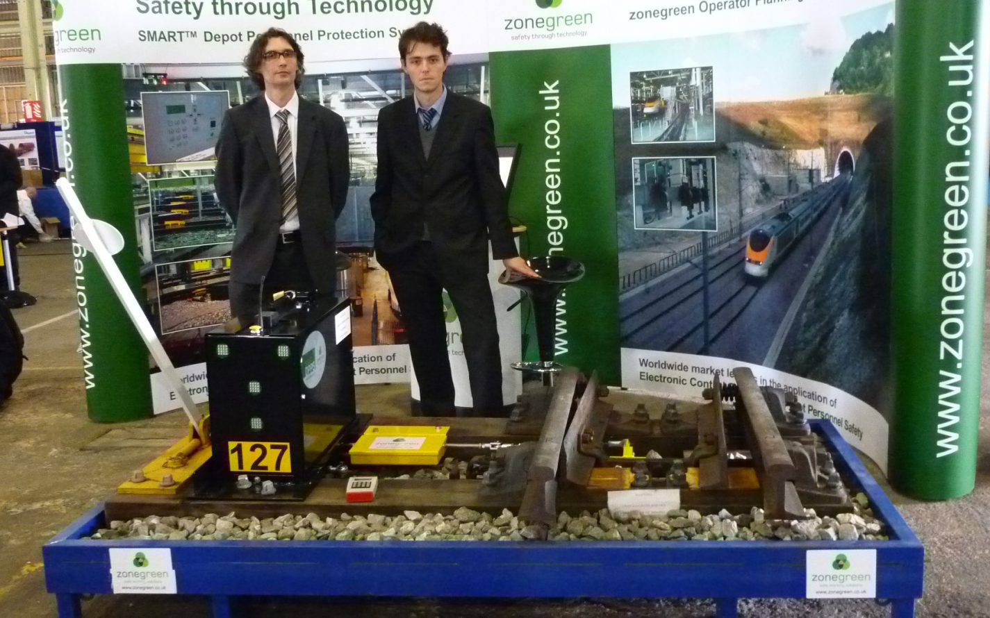 Zonegreen to exhibit new generation Points Converter at Macro Rail