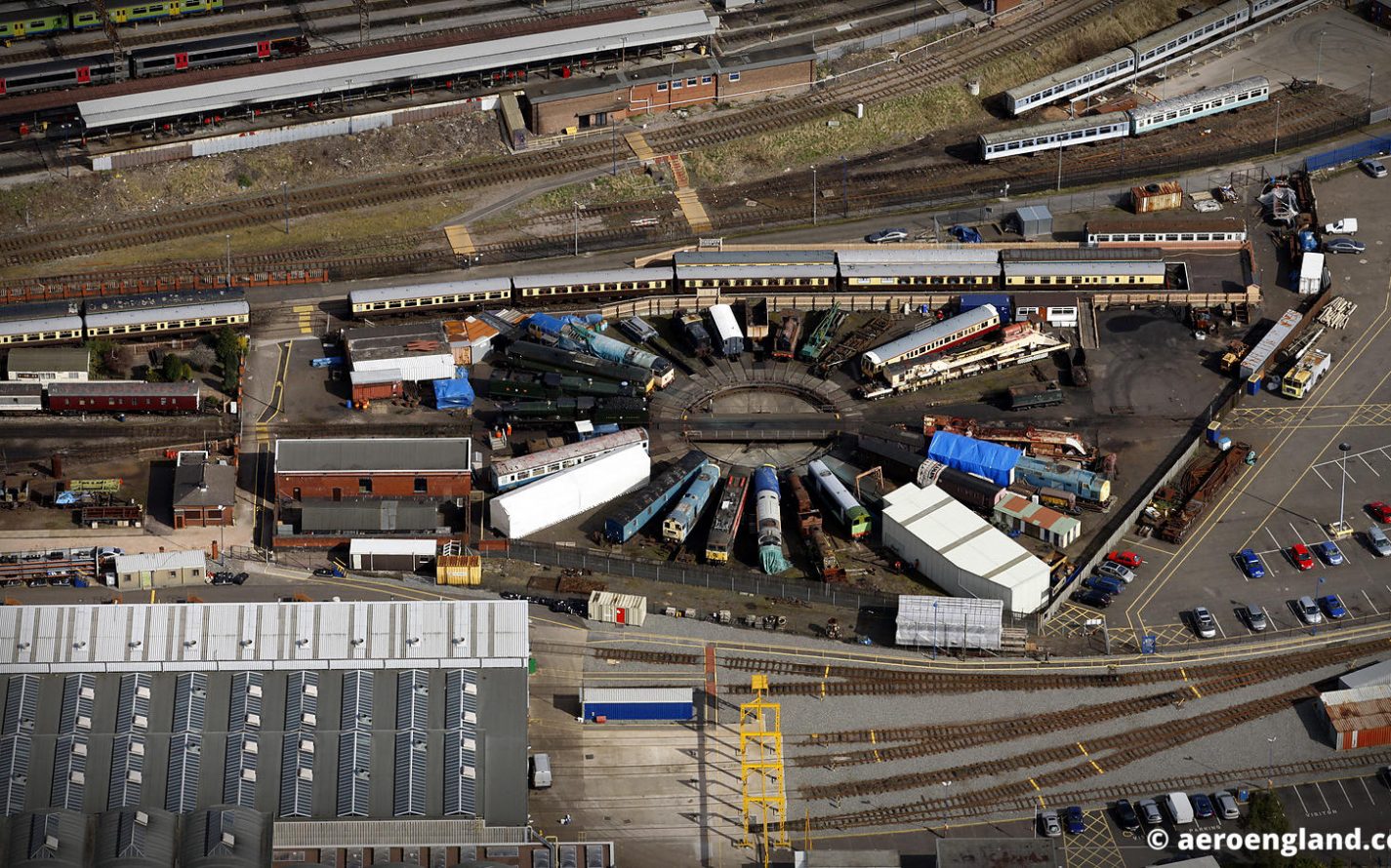 Zonegreen help future proof modernised traincare facility