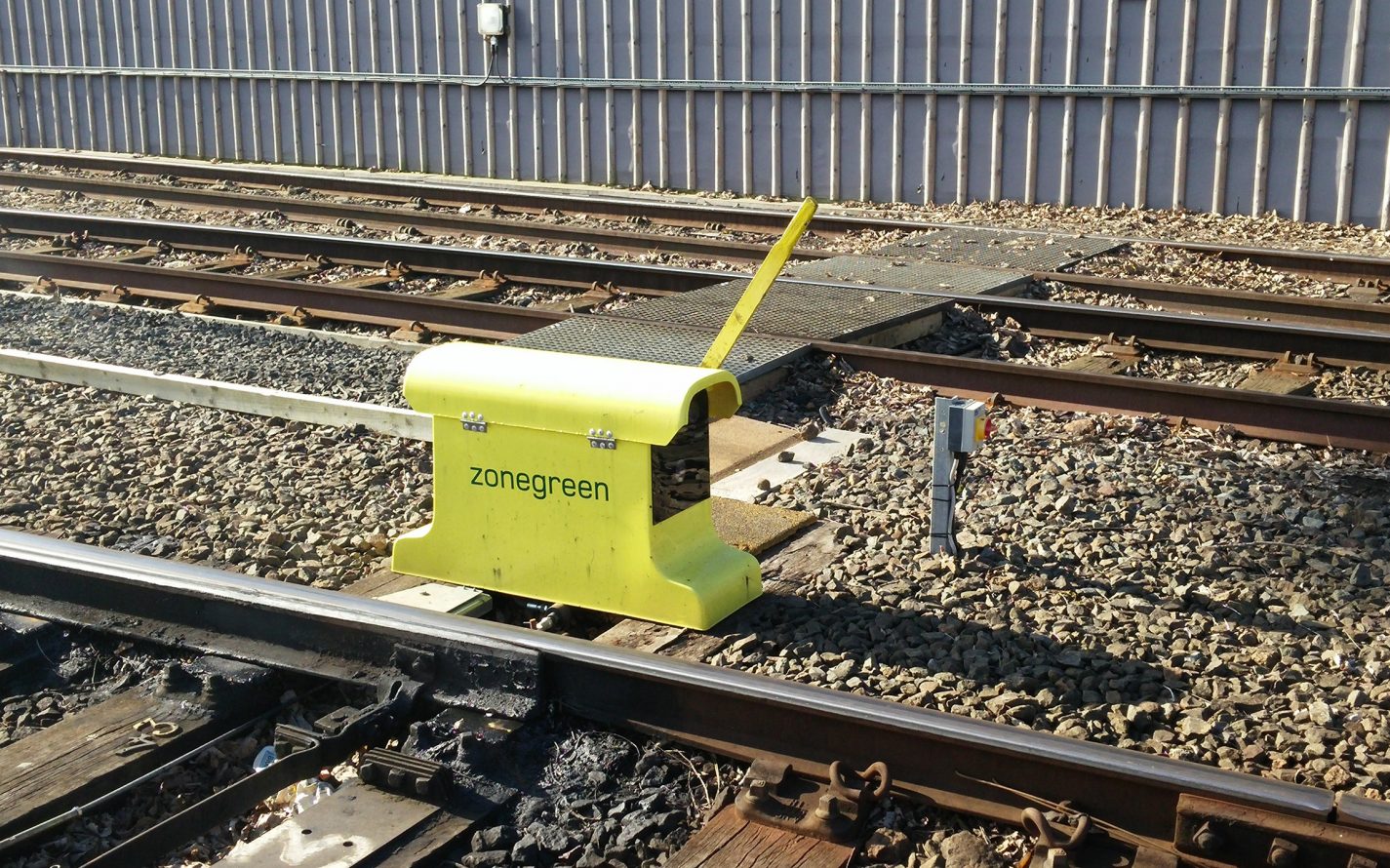 ZONEGREEN ON POINT FOR RAILTEX
