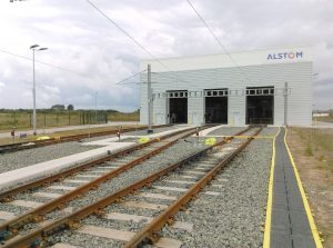 Widnes-Depot