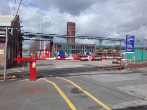 Interlocked-Crossing-Barriers