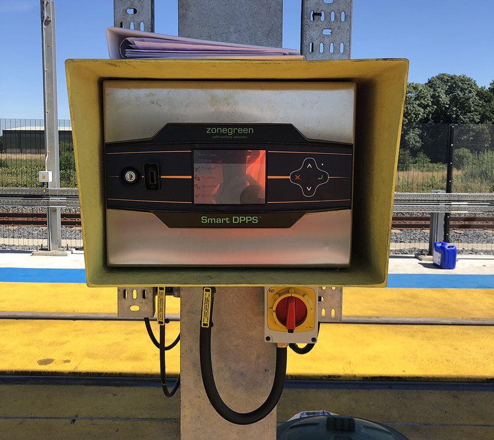 ZONEGREEN SIGNALS START OF NEW ERA IN DEPOT SAFETY