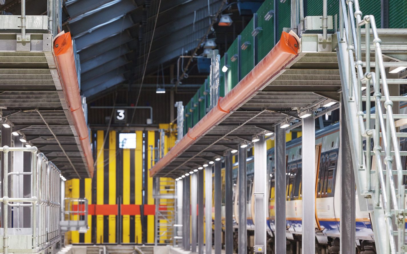 ZONEGREEN ASSURES WORKER SAFETY AT WILLESDEN DEPOT