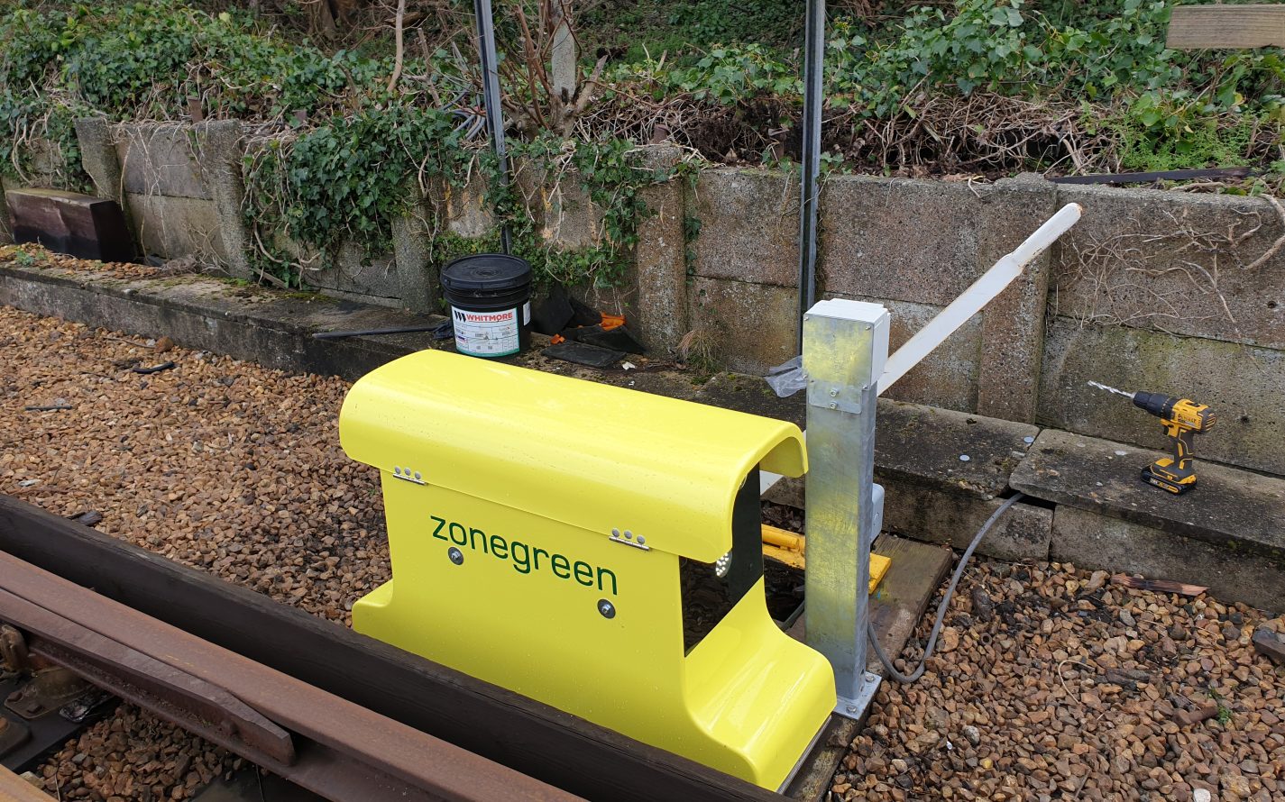 ZONEGREEN POINTS ISLE OF WIGHT DEPOT IN SAFE DIRECTION