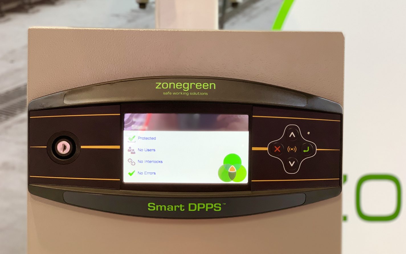 ZONEGREEN DEPOT SAFETY ON RIGHT WAVELENGTH