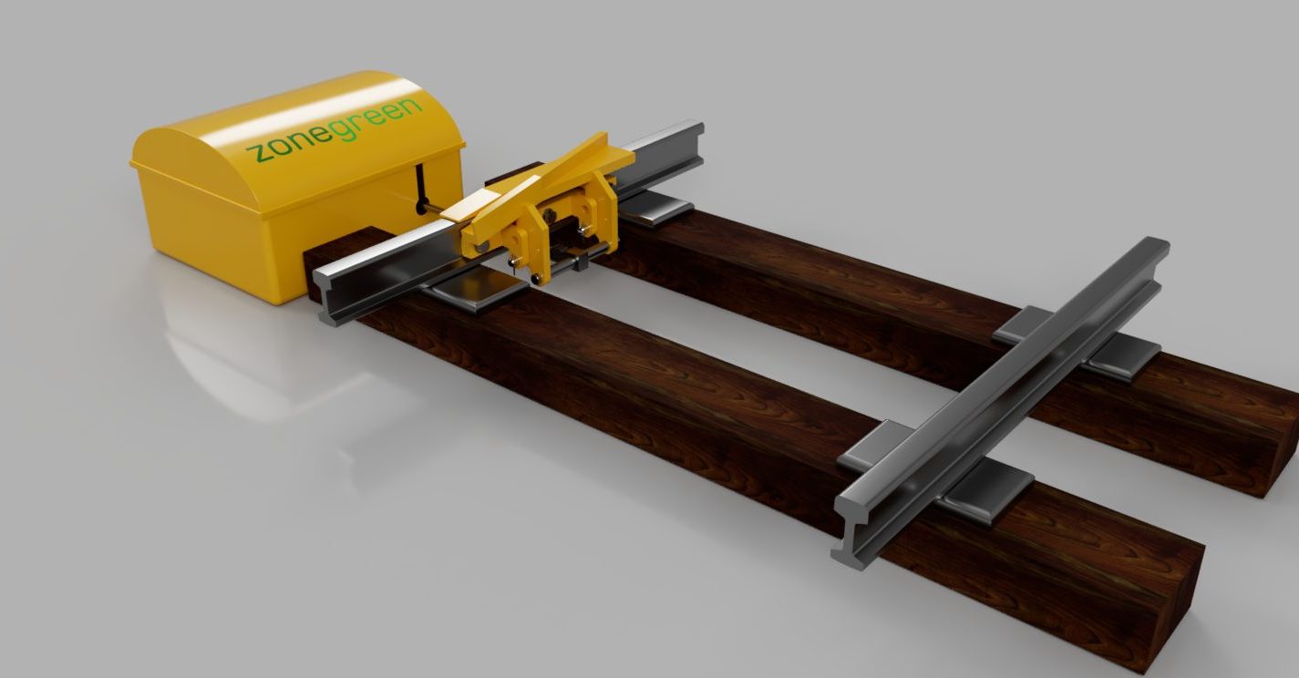 ZONEGREEN DÉVELOPPE UN DÉRAILLEUR À ÉNERGIE SOLAIRE