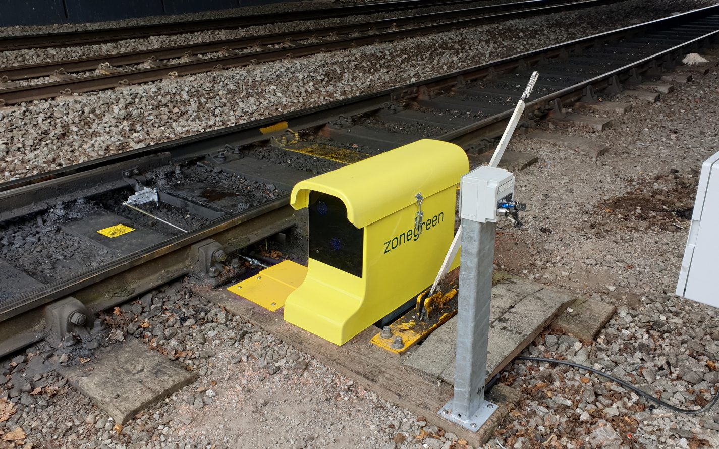 ZONEGREEN ENSURES SAFETY AT NOTTS DEPOT IS ON POINT