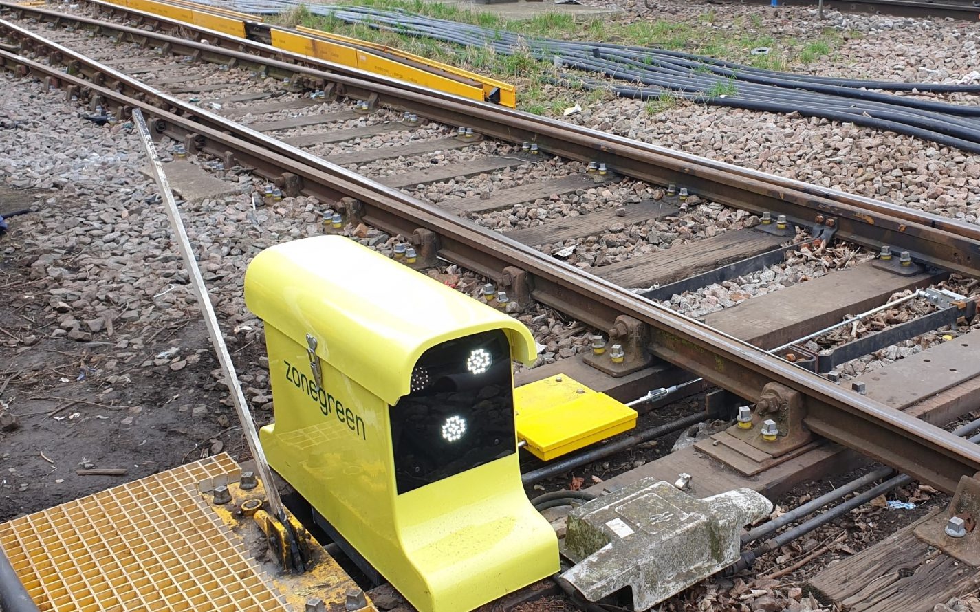ZONEGREEN IMPROVES POINT SAFETY AT PORTSMOUTH DEPOT