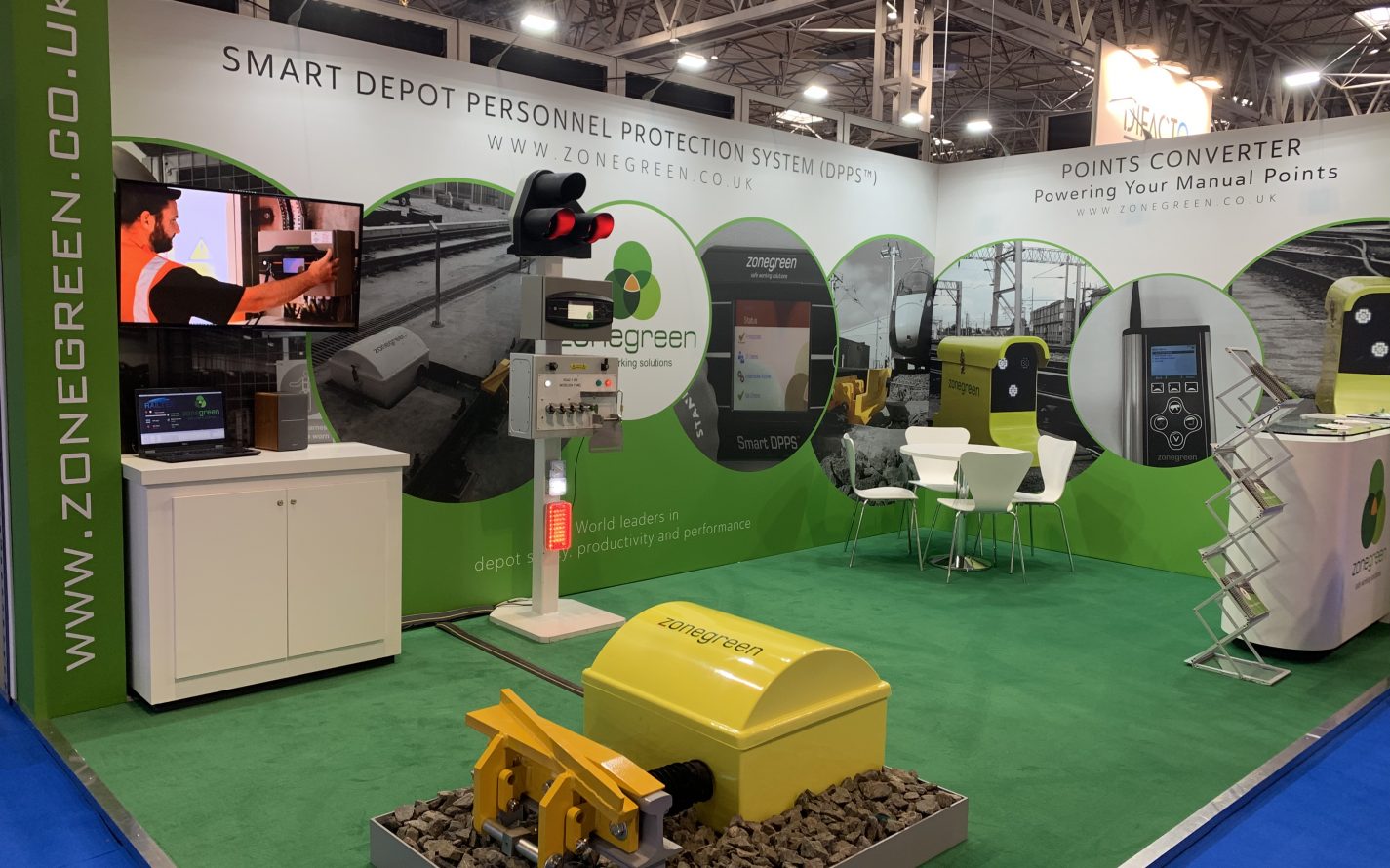 ZONEGREEN INVITES INDUSTRY TO RAILTEX WORKSHOPS