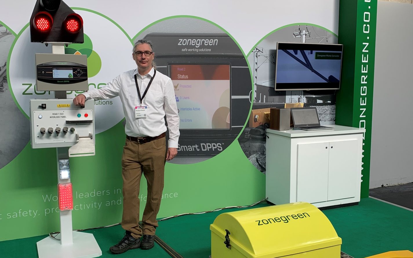 ZONEGREEN SHINES SPOTLIGHT ON DEPOT SAFETY AT RAILTEX