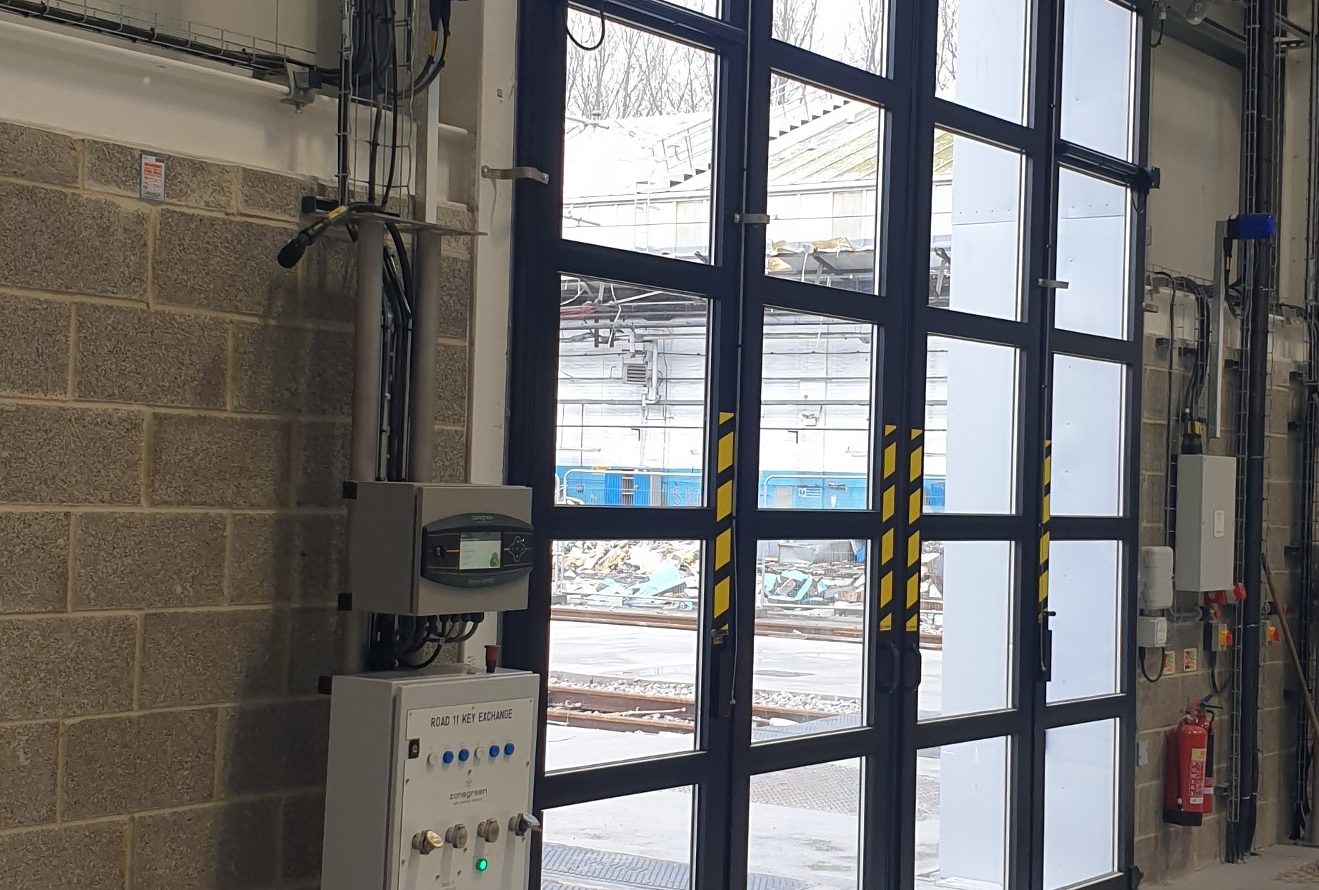 ZONEGREEN PROTECTING WORKERS AT NEW METRO DEPOT