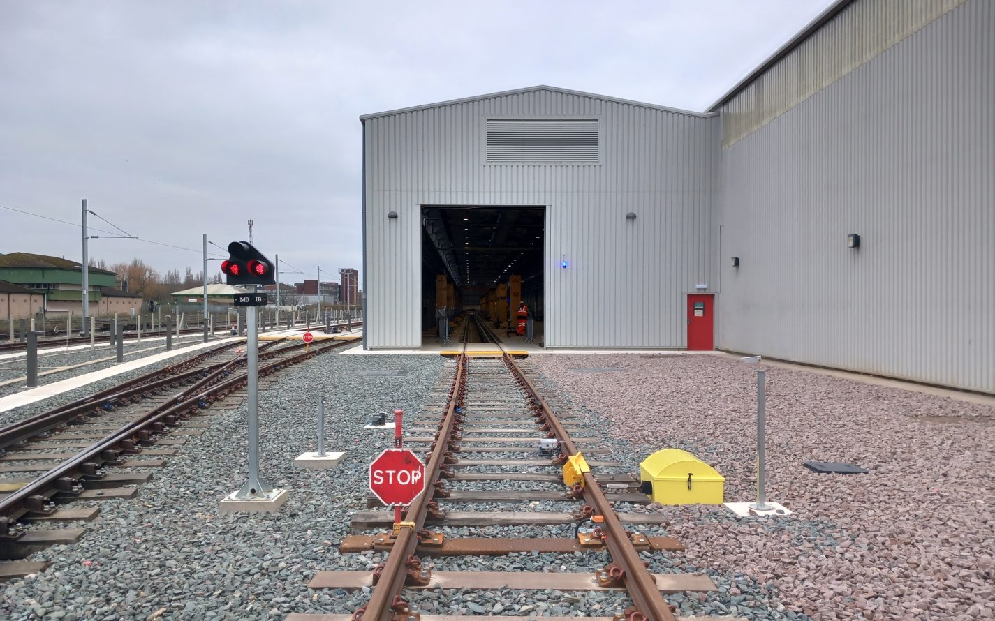 ZONEGREEN ÉTEND LE SYSTÈME DE SÉCURITÉ AU DÉPÔT FERROVIAIRE DE DERBY