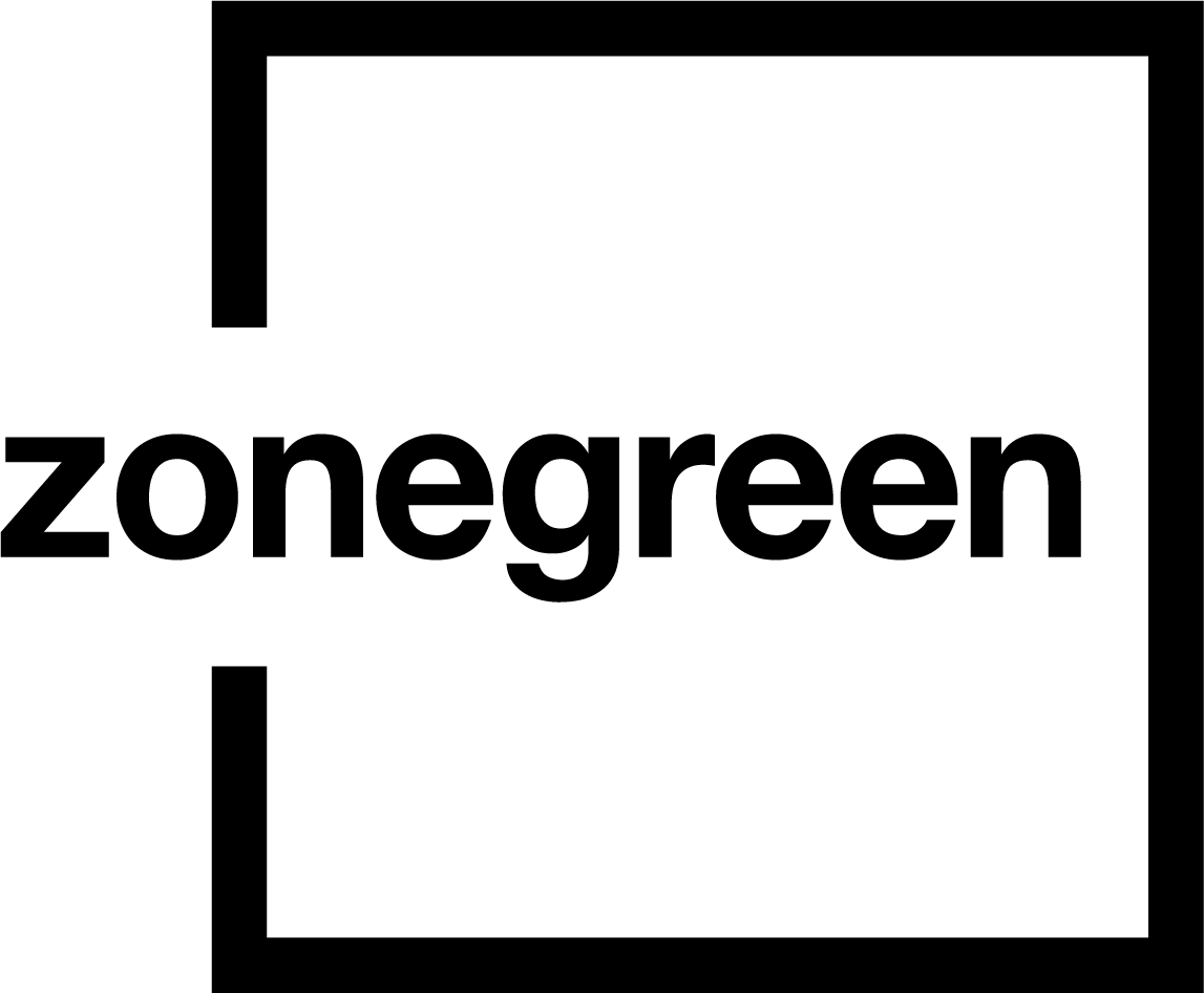Logo Zonegreen noir